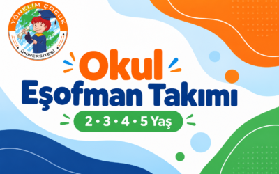 Okul Eşofman Takımı — 2, 3, 4, 5 yaş