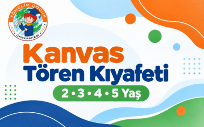 Kanvas Tören Kıyafeti — 2, 3, 4, 5 yaş