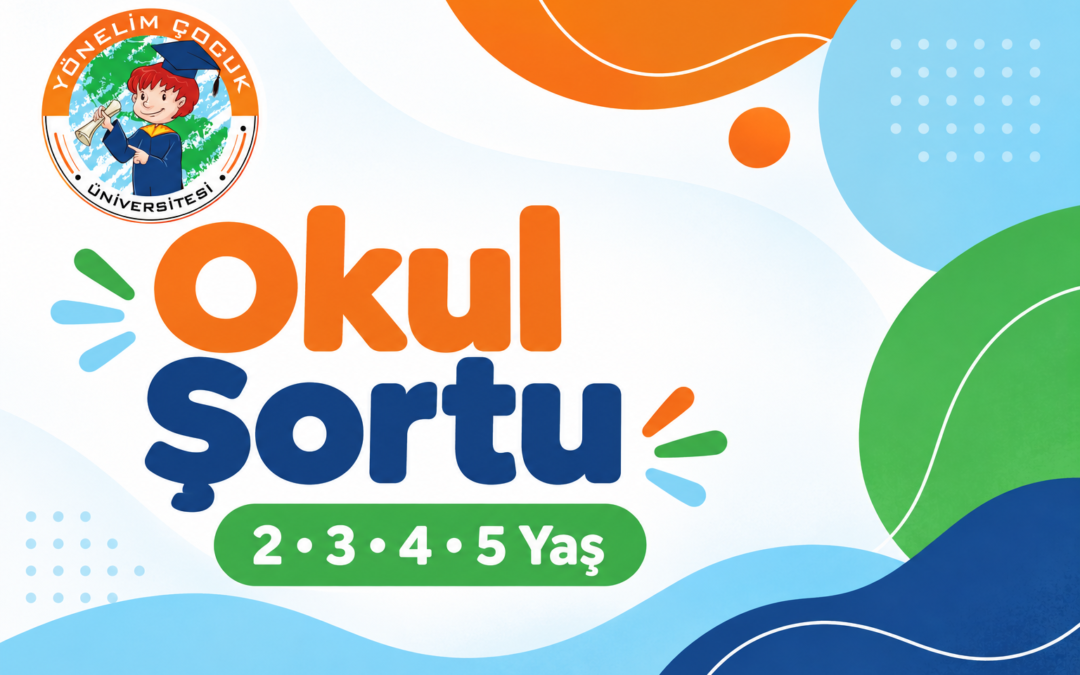 Okul Şortu — 2, 3, 4, 5 yaş